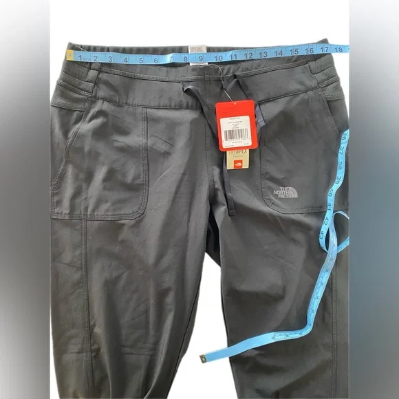 The North Face Out the Door Black Wide-Leg Pants  Large NWT - Picture 2 of 8